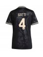 Juventus Federico Gatti #4 Replika Tredje Kläder Dam 2025-26 Kortärmad
